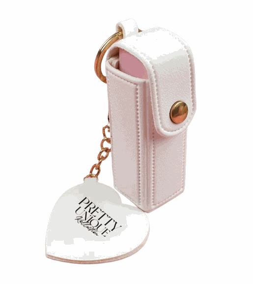Luxe Bag Angel White elegant designer handbag on white background