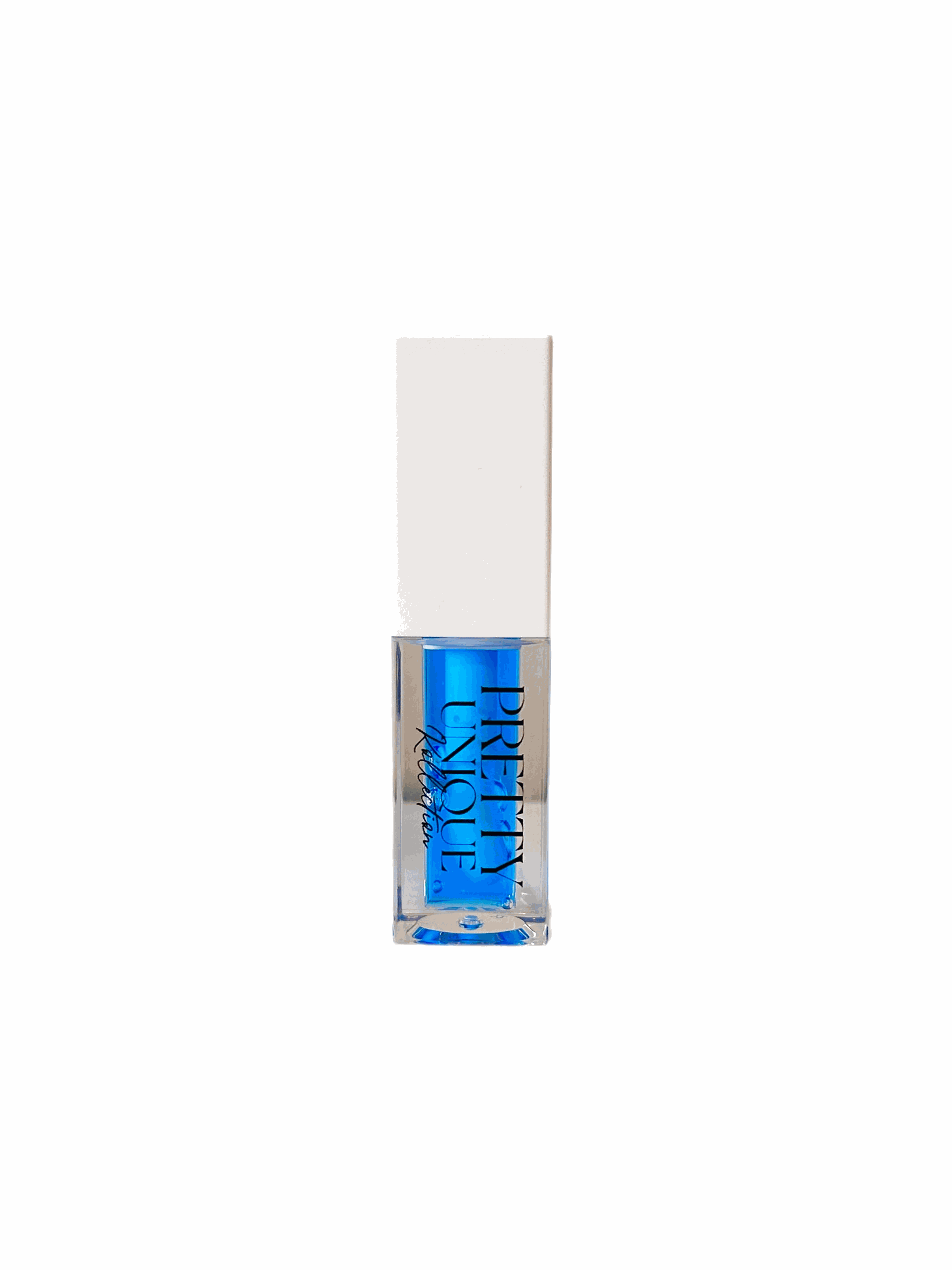 Lip Oil Blueberrylicious glossy tube with blueberry flavor